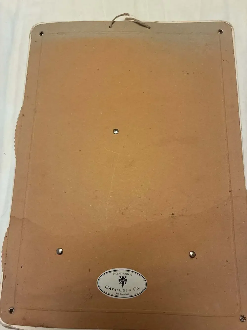 VTG Cavallini & Co. Bon Voyage Perpetual Wall Calendar
